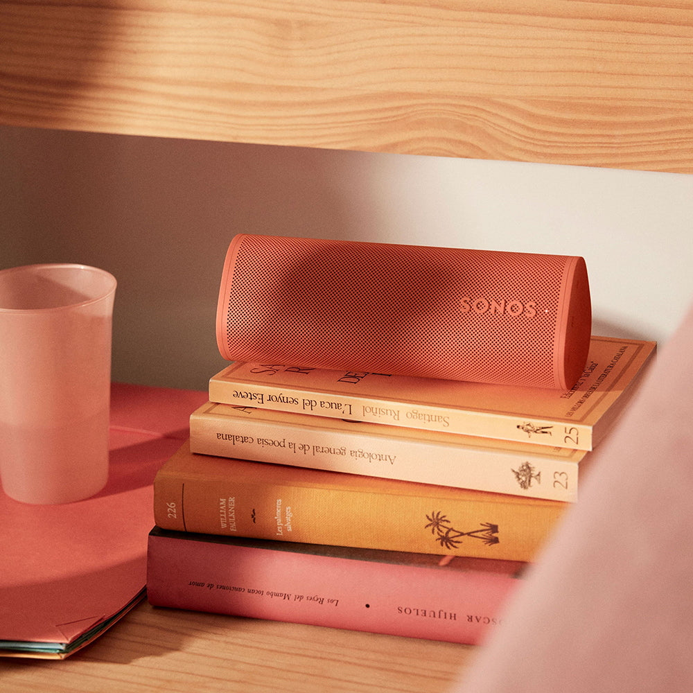 SONOS（ソノス）Roam 2　ポータブルスマートスピーカー　サンセットオレンジ