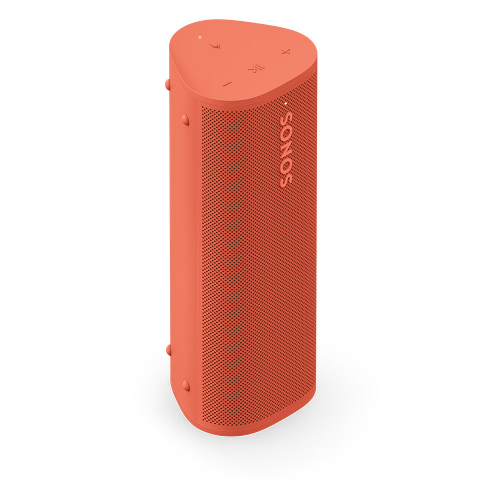 SONOS（ソノス）Roam 2　ポータブルスマートスピーカー　サンセットオレンジ