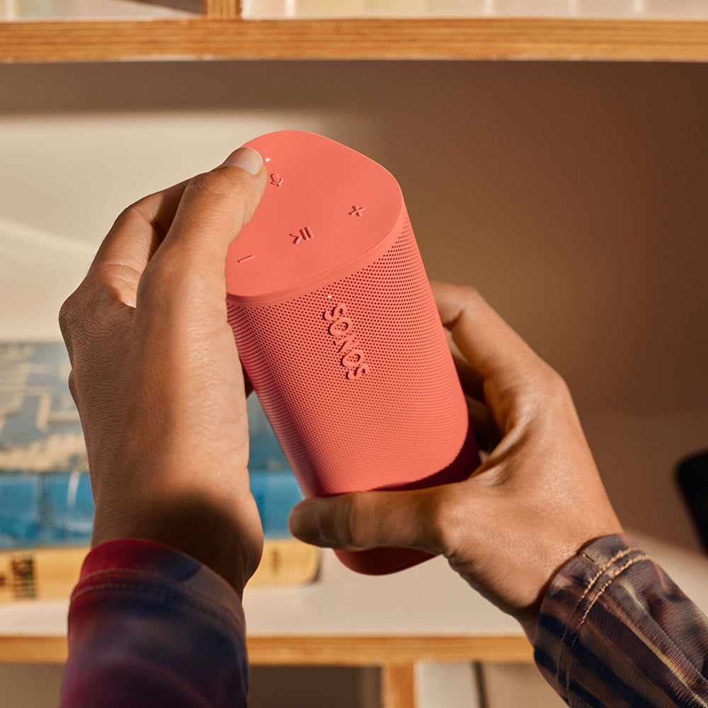 SONOS（ソノス）Roam 2　ポータブルスマートスピーカー　サンセットオレンジ