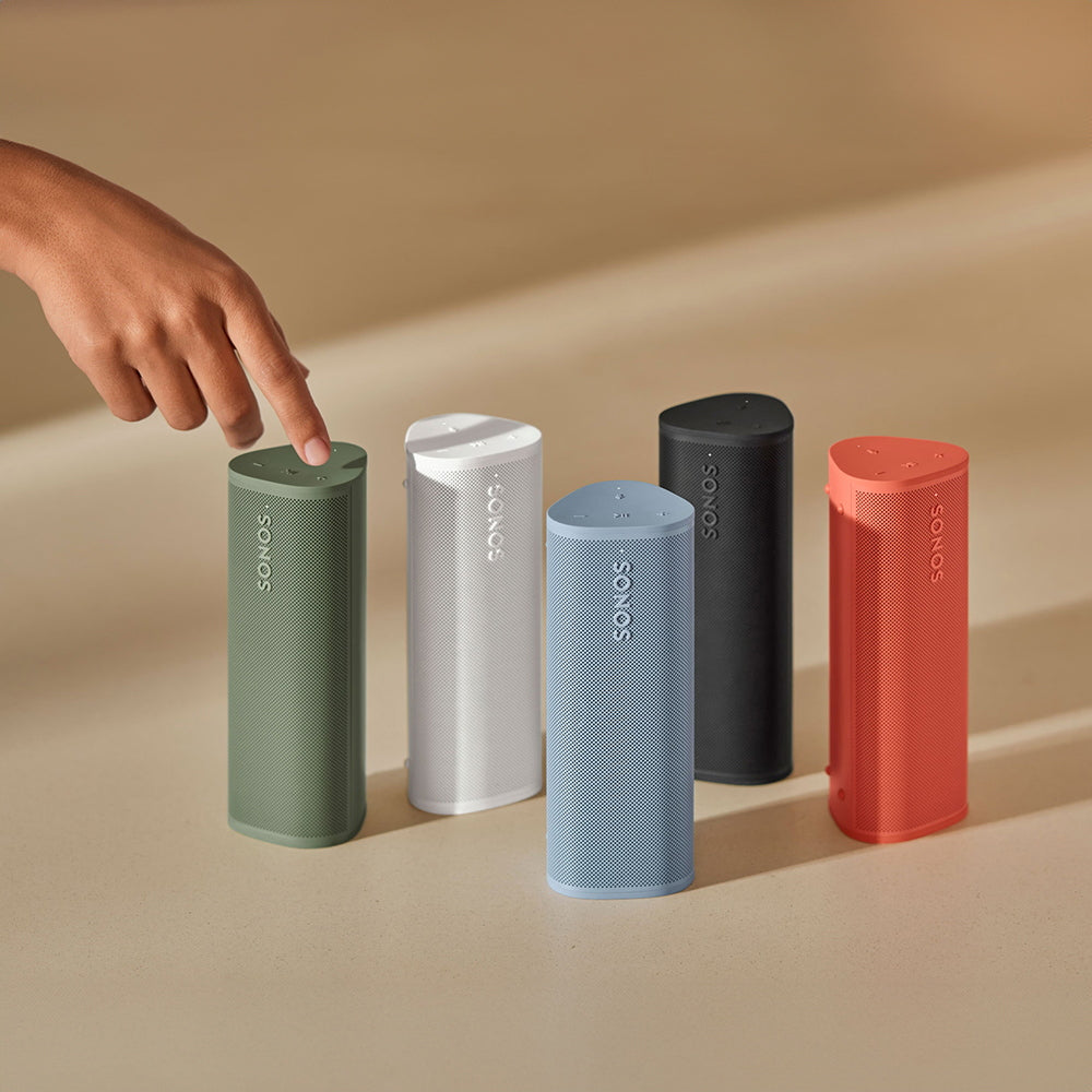 SONOS（ソノス）Roam 2　ポータブルスマートスピーカー　サンセットオレンジ