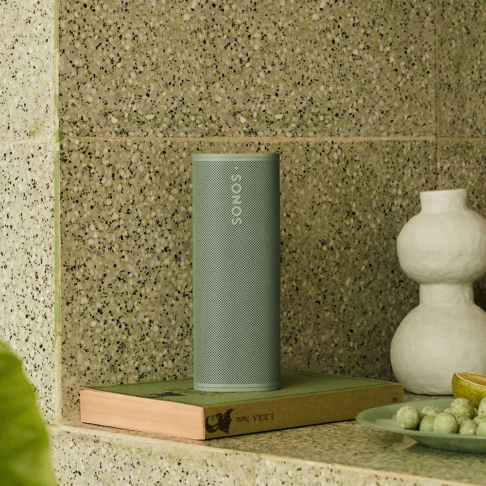 SONOS（ソノス）Roam 2　ポータブルスマートスピーカー　オリーブグリーン