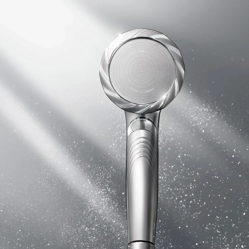 KINUJO Silk Rich Shower　シャワーヘッド（シルバー）