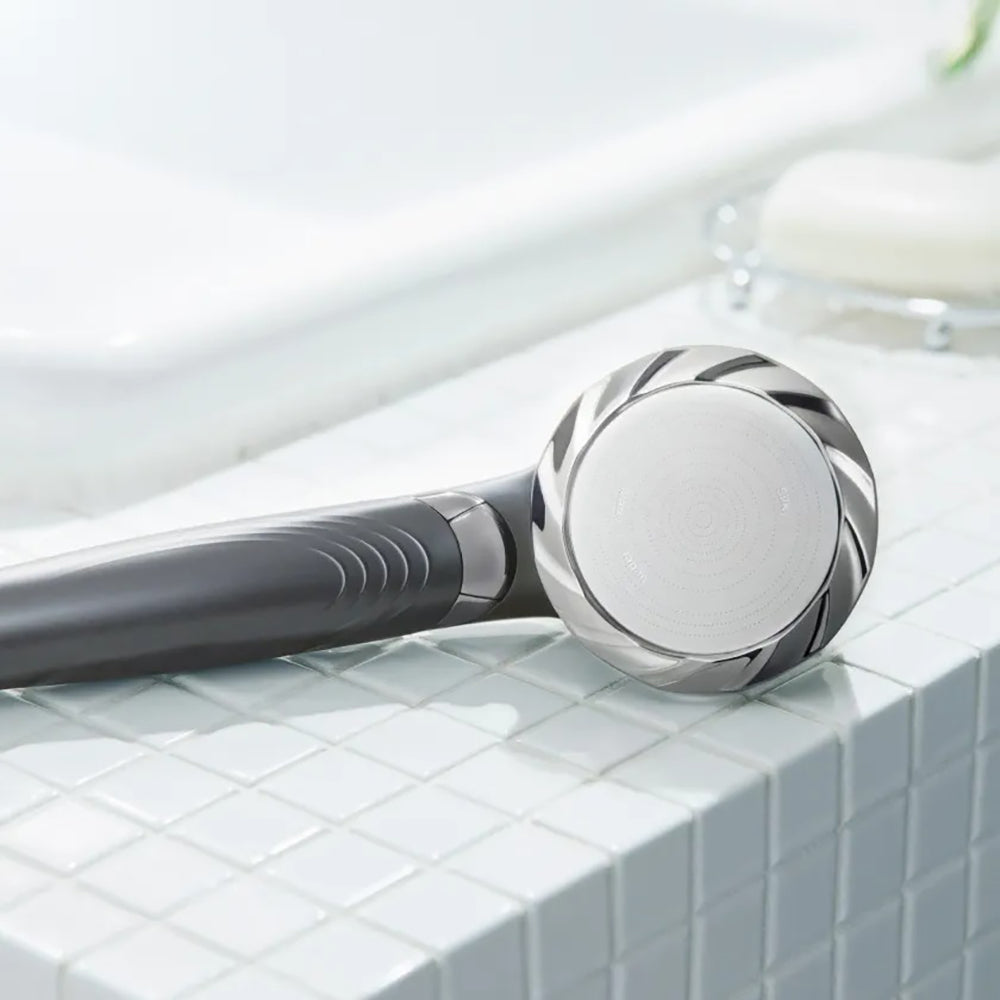 KINUJO Silk Rich Shower　シャワーヘッド（シルバー）