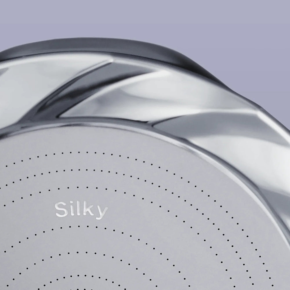 KINUJO Silk Rich Shower　シャワーヘッド（シルバー）