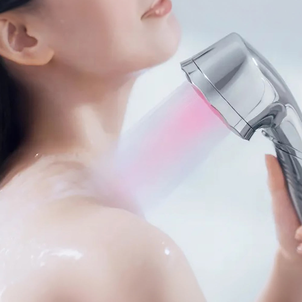 KINUJO Silk Rich Shower　シャワーヘッド（シルバー）