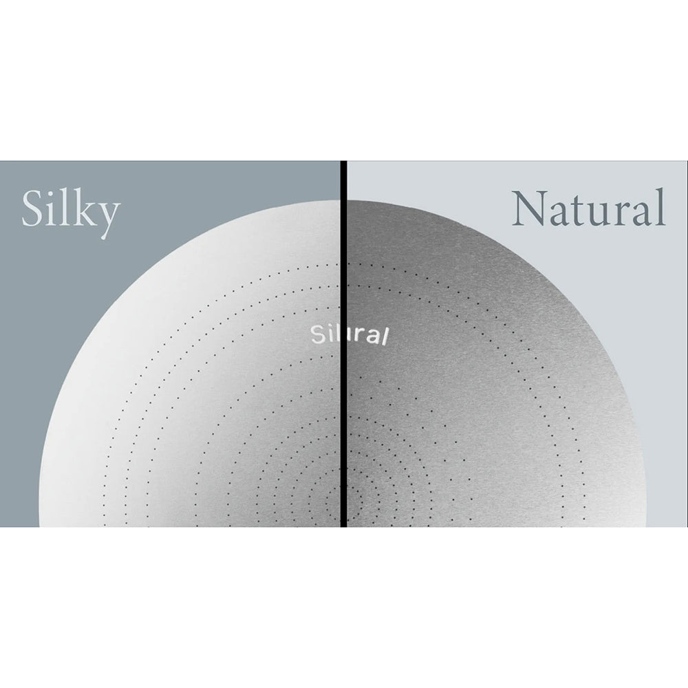 KINUJO Silk Rich Shower　シャワーヘッド（シルバー）