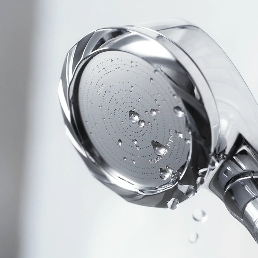 KINUJO Silk Rich Shower　シャワーヘッド（ブラック）