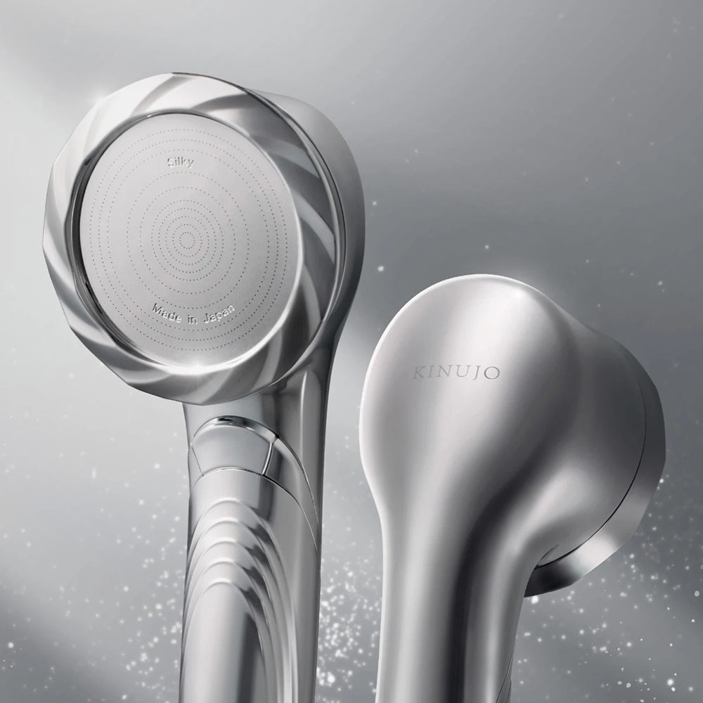 KINUJO Silk Rich Shower　シャワーヘッド（ブラック）