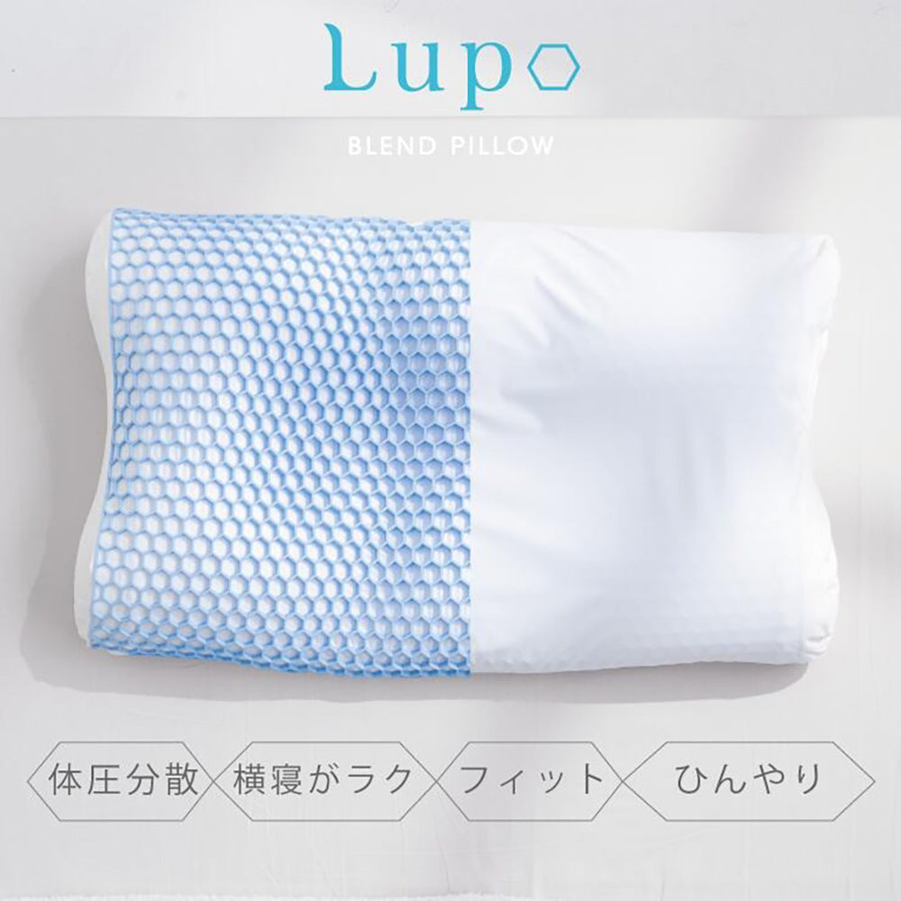 cocochi factory　ひんやりフィットする熟睡枕 Lupo
