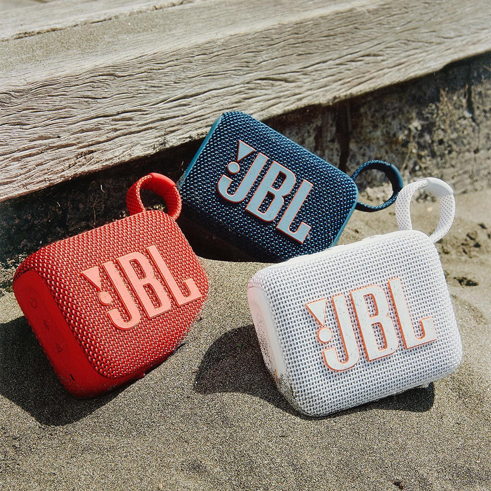 JBL　ウルトラポータブルBluetoothスピーカーGo 4　Black