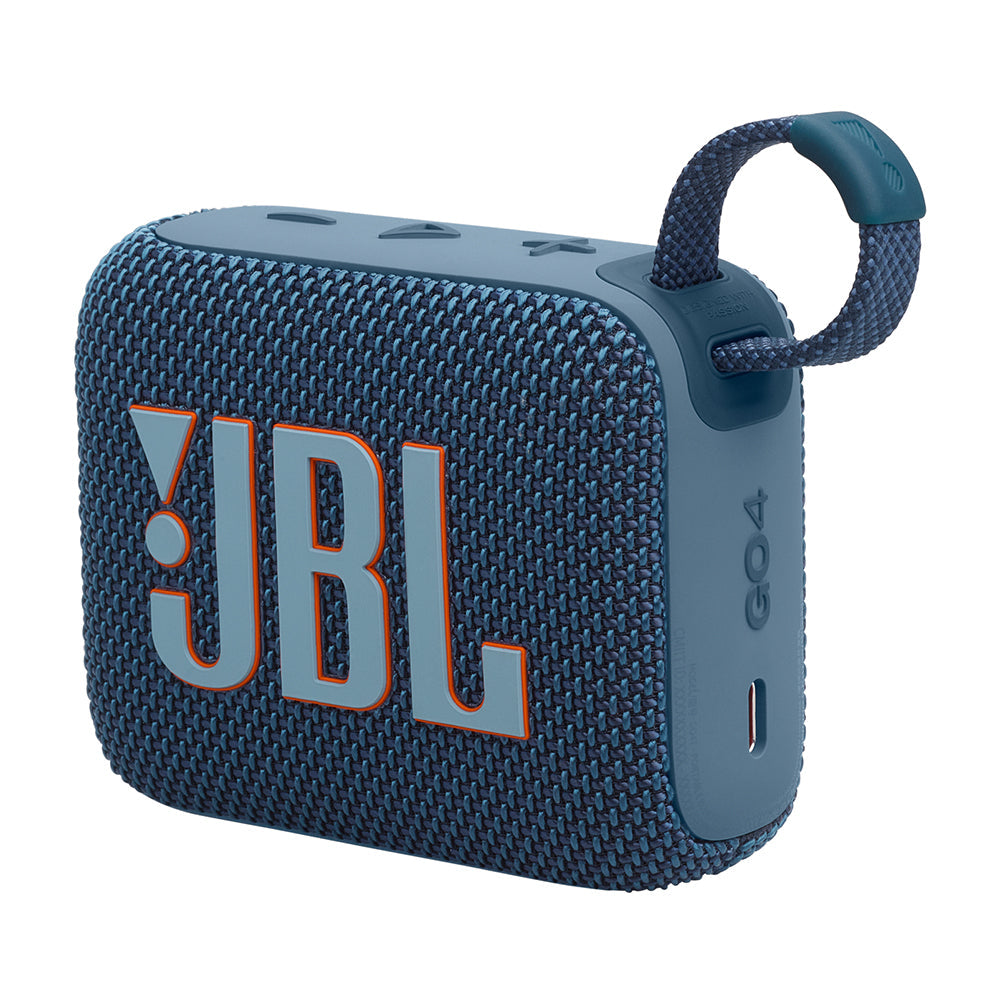 JBL　ウルトラポータブルBluetoothスピーカーGo 4　BLUE