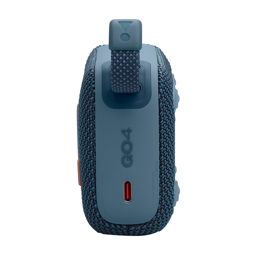 JBL　ウルトラポータブルBluetoothスピーカーGo 4　BLUE