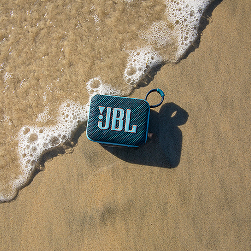 JBL　ウルトラポータブルBluetoothスピーカーGo 4　BLUE