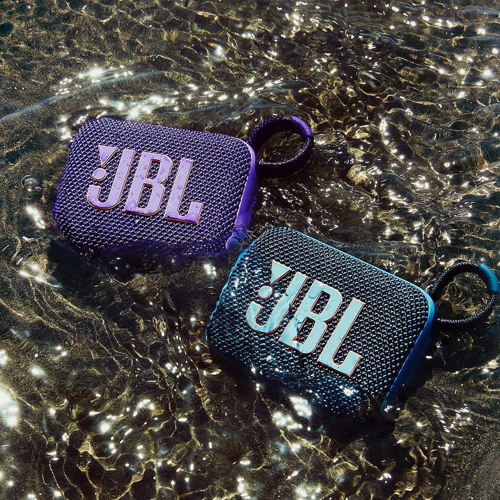 JBL　ウルトラポータブルBluetoothスピーカーGo 4　BLUE