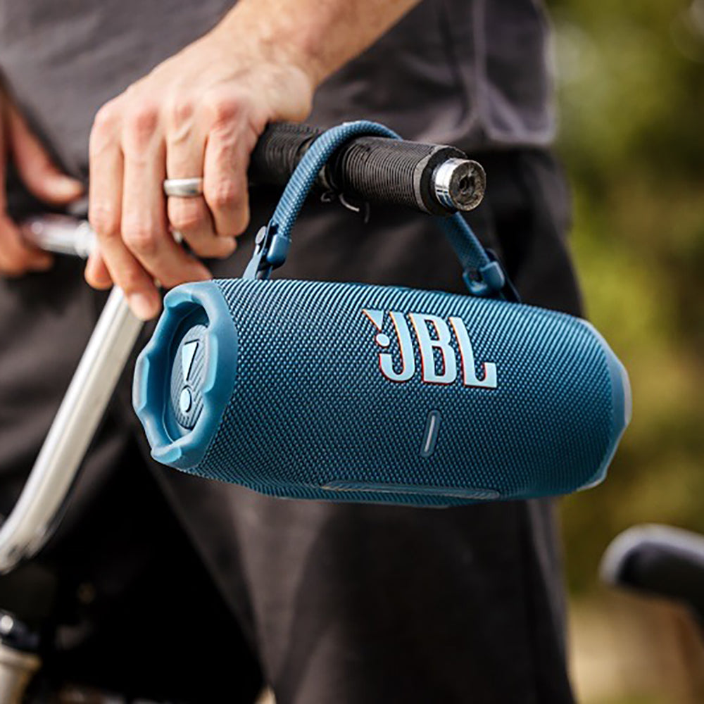 JBL　防水ポータブルスピーカーCHARGE 6　Blue
