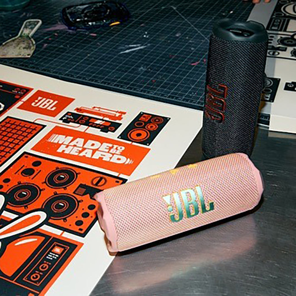 JBL　防水ポータブルスピーカーFLIP 7Blue