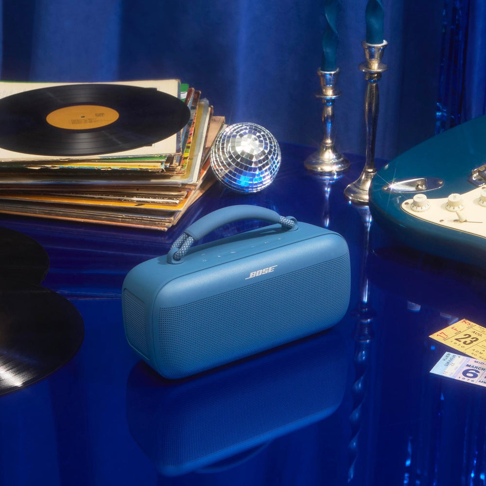 Bose（ボーズ）SoundLink Max Portable Speaker　 ポータブルスピーカー　ブルーダスク