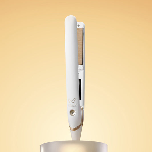 KINUJO W-worldwide model-　海外対応ストレートアイロン　ホワイト