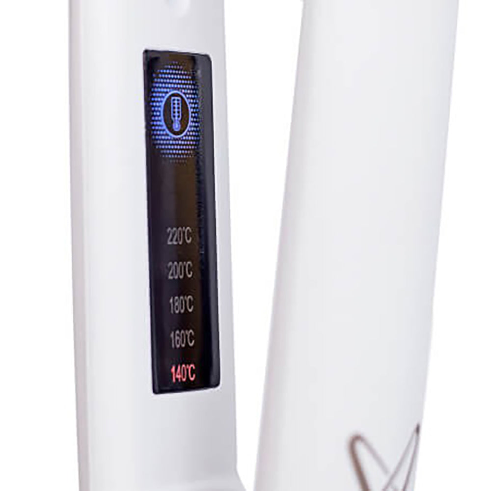 KINUJO W-worldwide model-　海外対応ストレートアイロン　ブラック