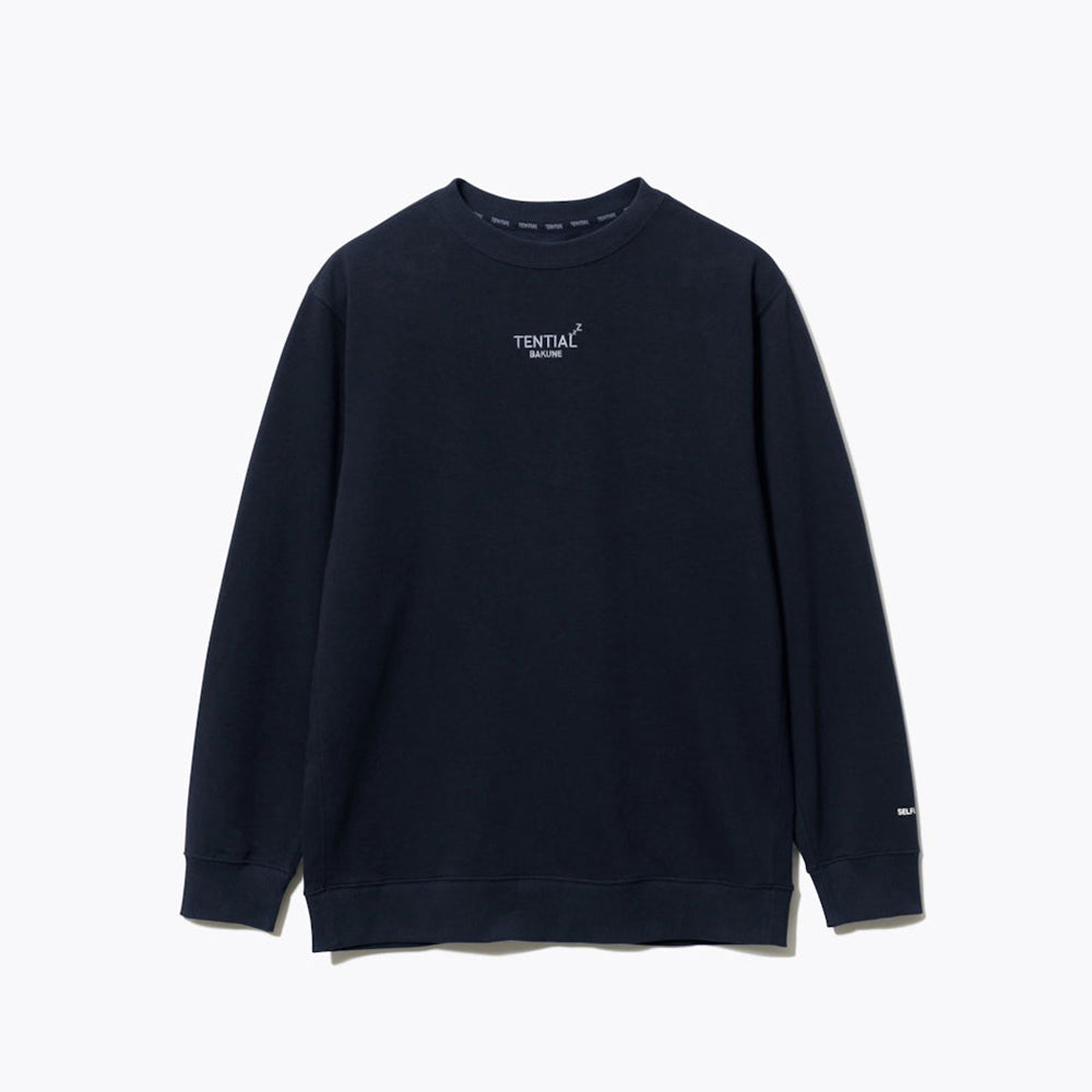 リカバリーウェア BAKUNE スウェット 上下 ネイビー(Men'S_S)