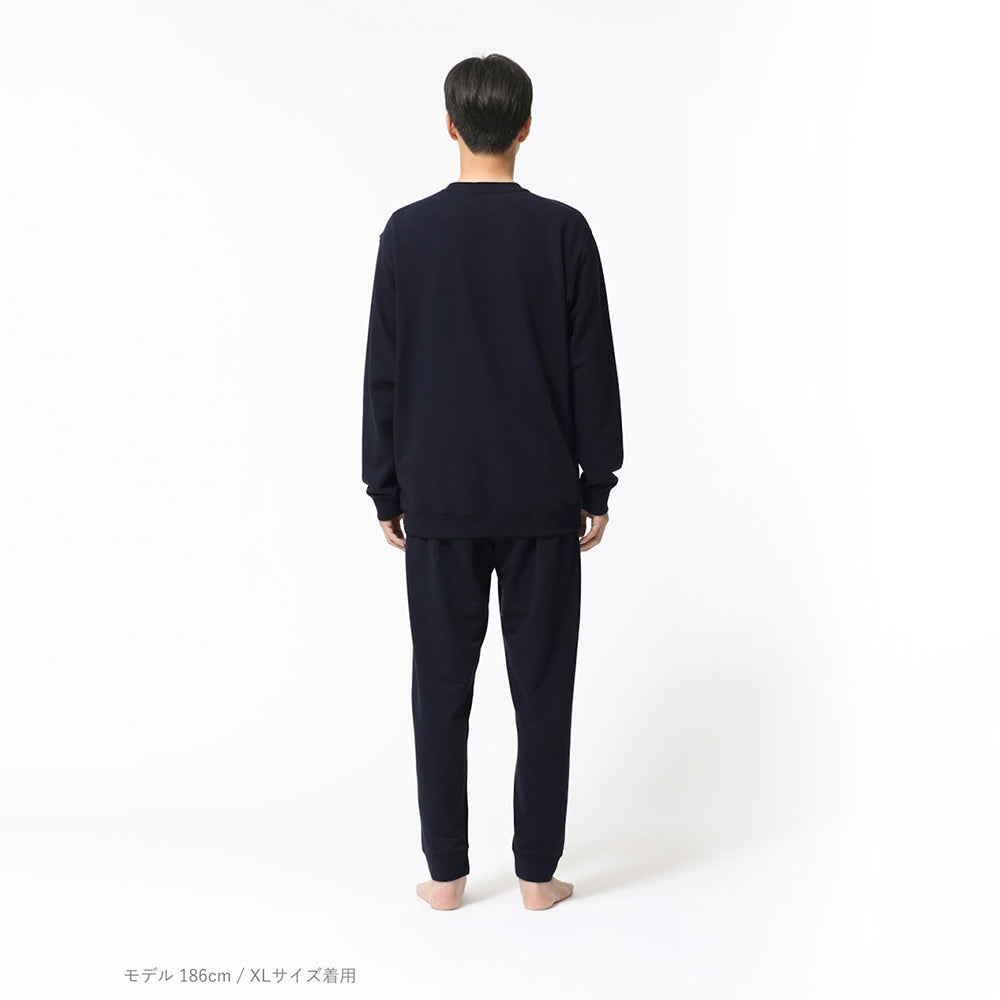 リカバリーウェア BAKUNE スウェット 上下 ネイビー(Men'S_S)