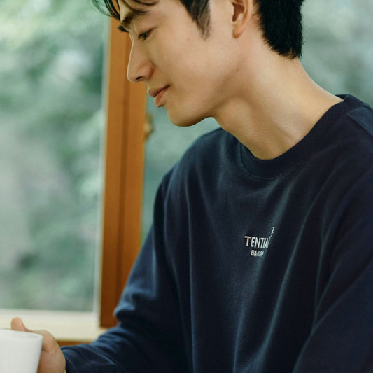 リカバリーウェア BAKUNE スウェット 上下 ネイビー (Men'S_M)