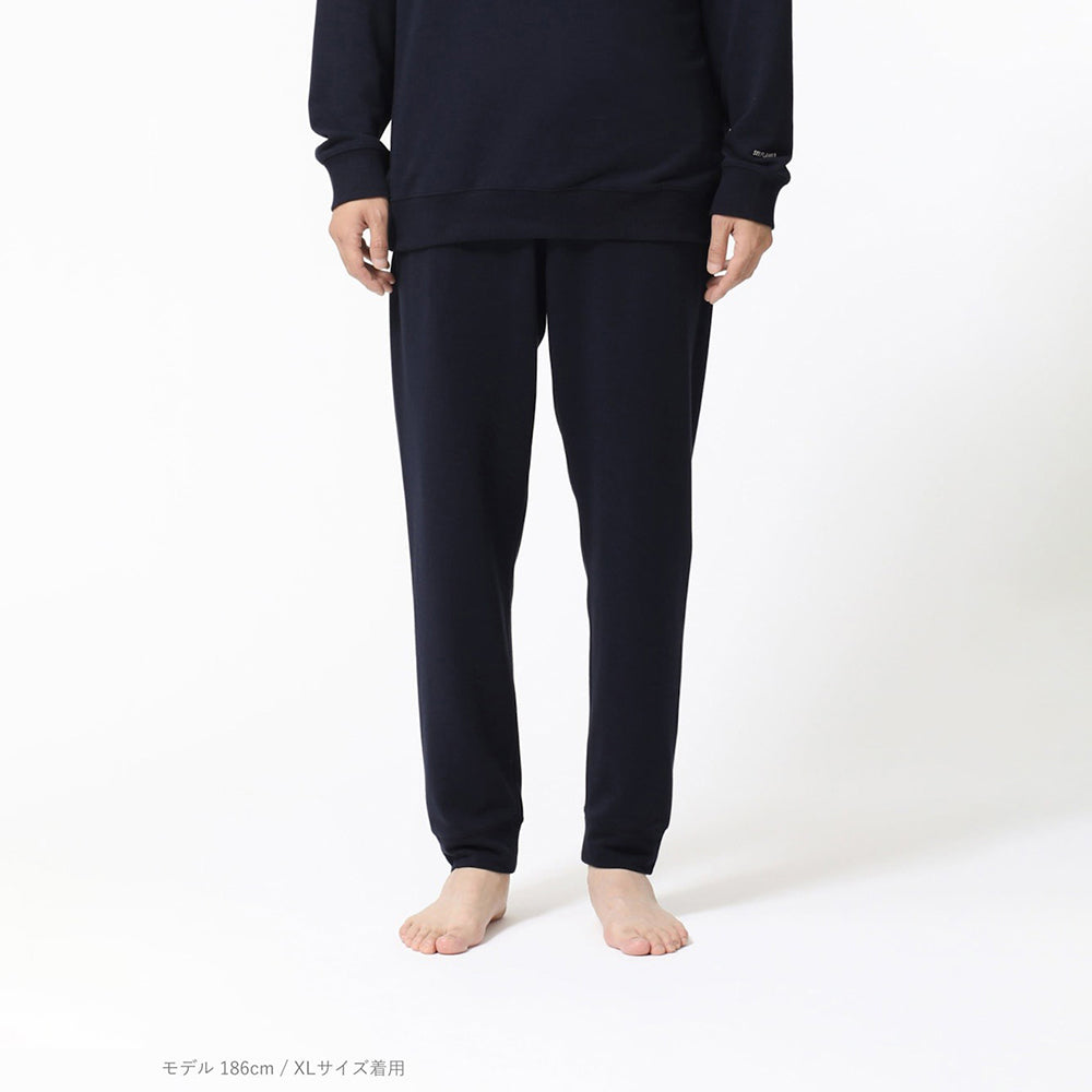 リカバリーウェア BAKUNE スウェット 上下 ネイビー (Men'S_M)