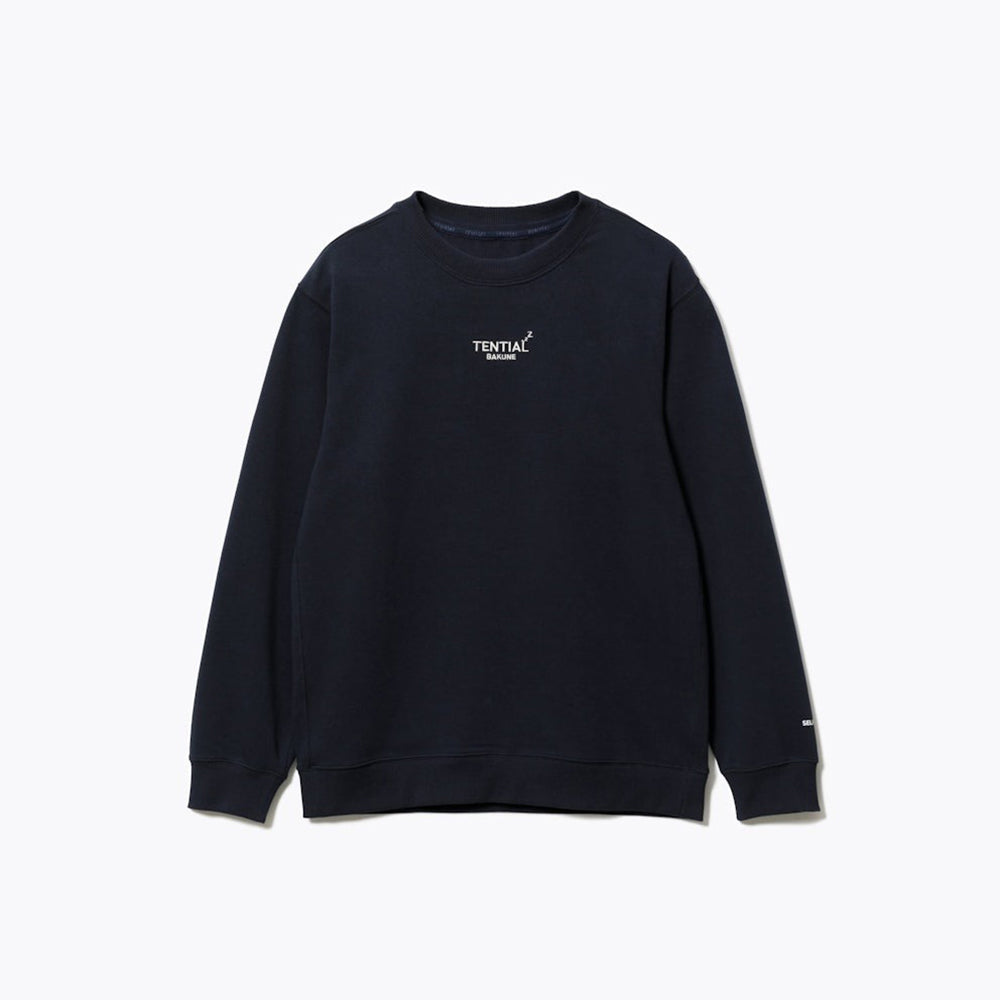 リカバリーウェア BAKUNE スウェット 上下 ネイビー (Women’s_L)