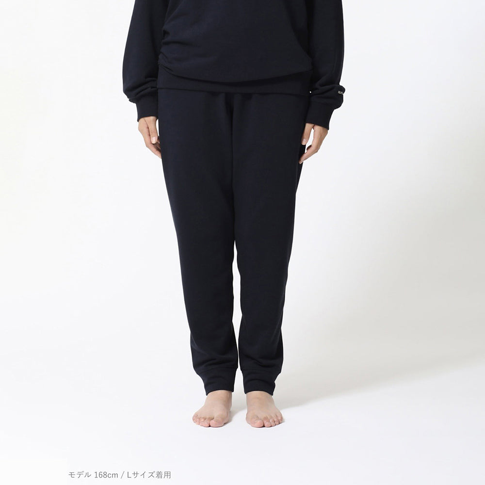 リカバリーウェア BAKUNE スウェット 上下 ネイビー (Women’s_L)