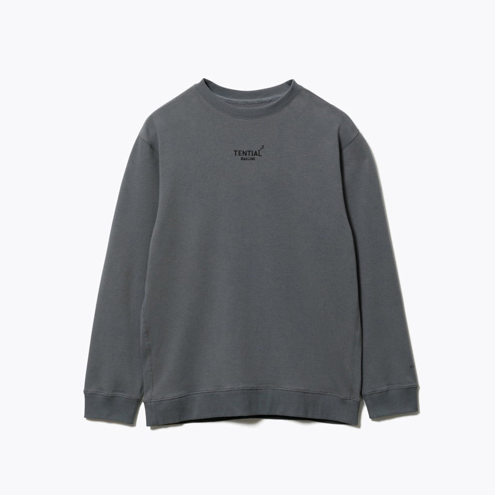リカバリーウェア BAKUNE スウェット 上下 ダークグレー (Men'S_XL)