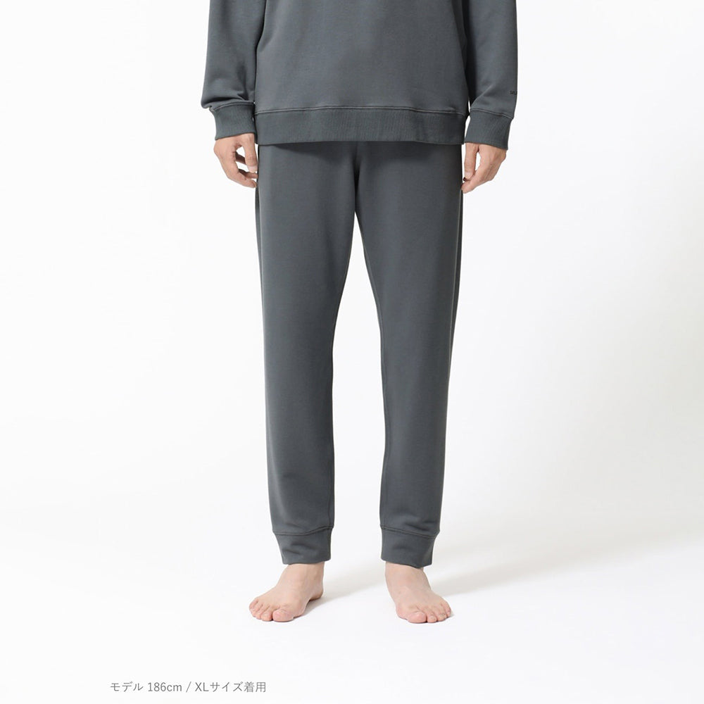 リカバリーウェア BAKUNE スウェット 上下 ダークグレー (Men'S_2XL)