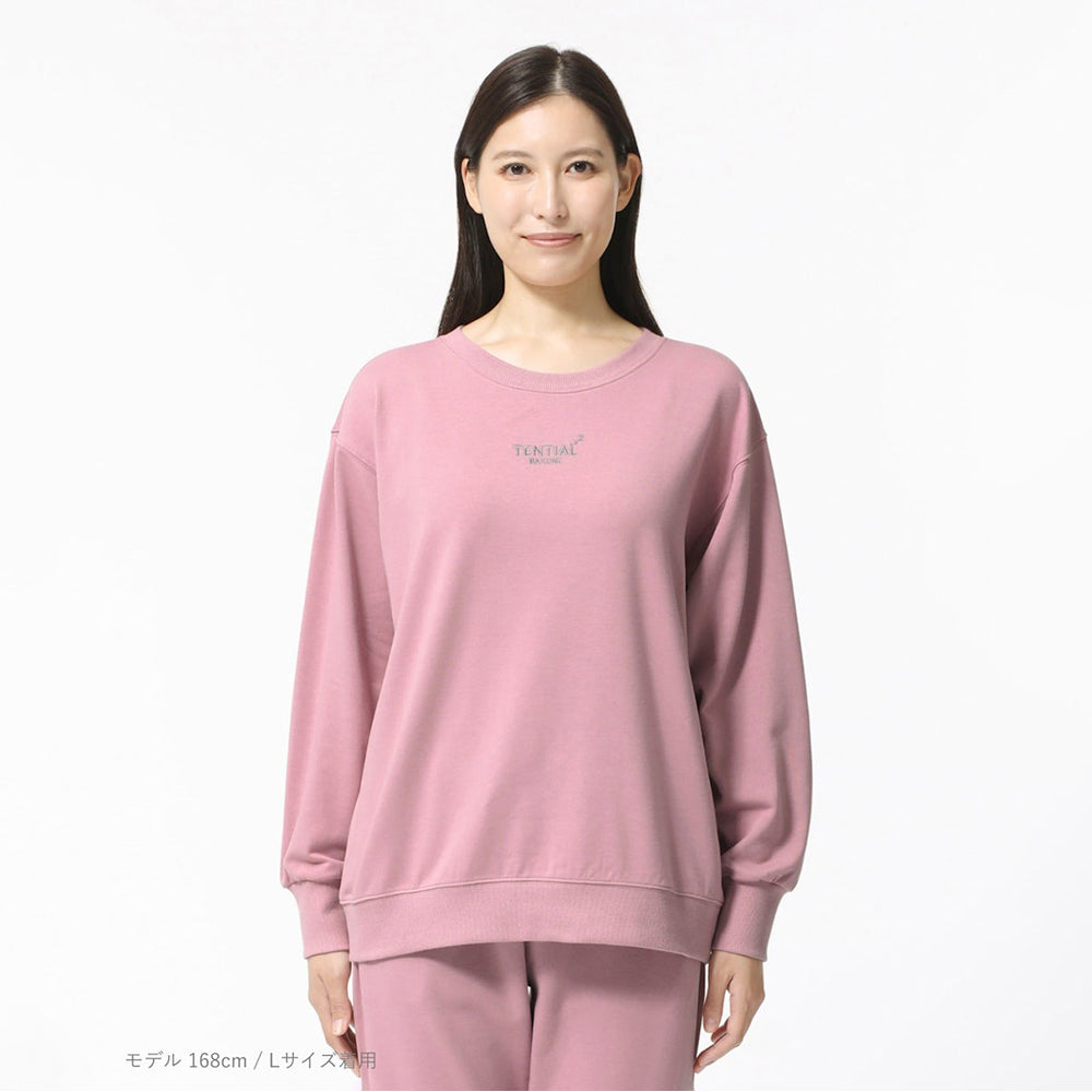 リカバリーウェア BAKUNE スウェット 上下 ピンク (Women’s_S)