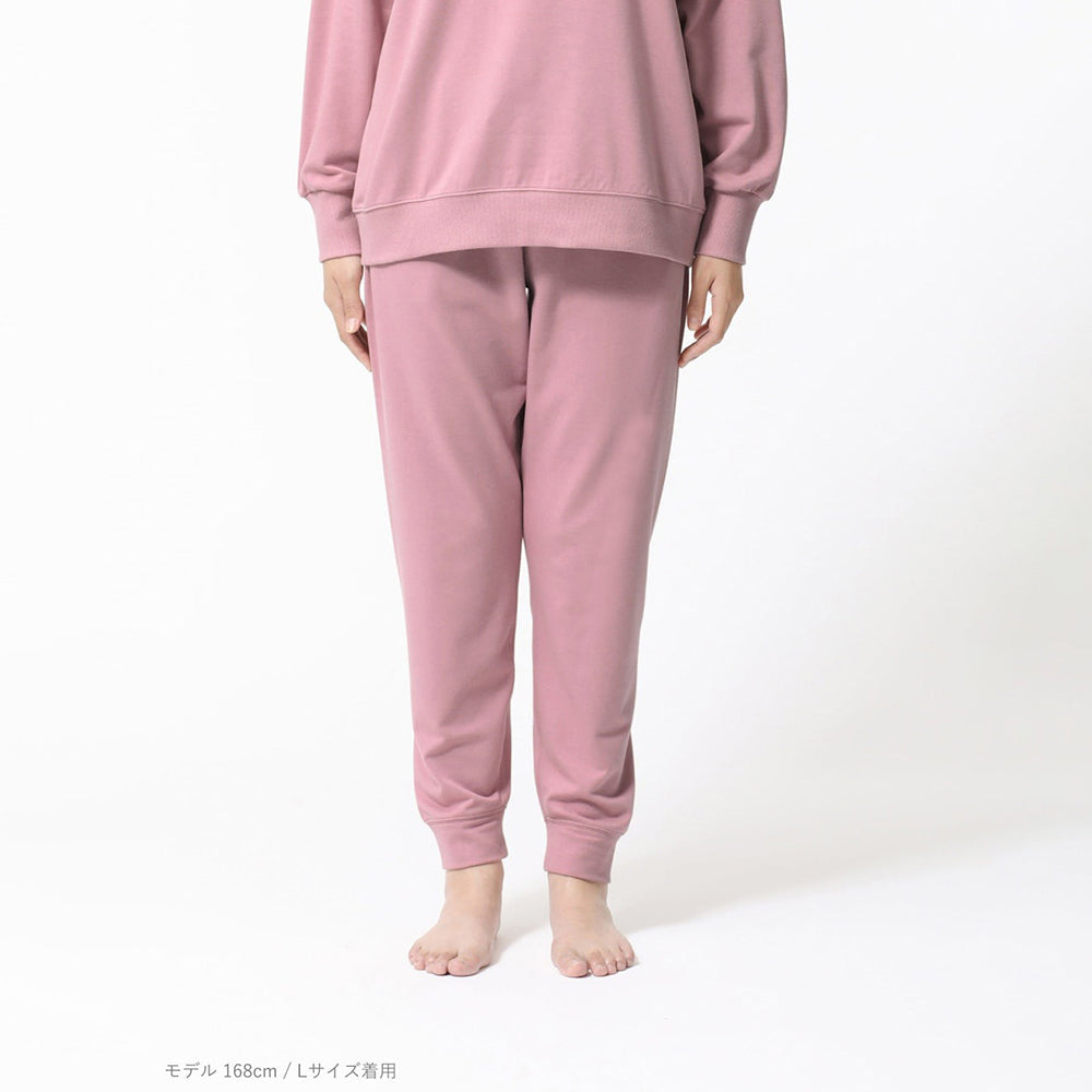 リカバリーウェア BAKUNE スウェット 上下 ピンク (Women’s_XL)