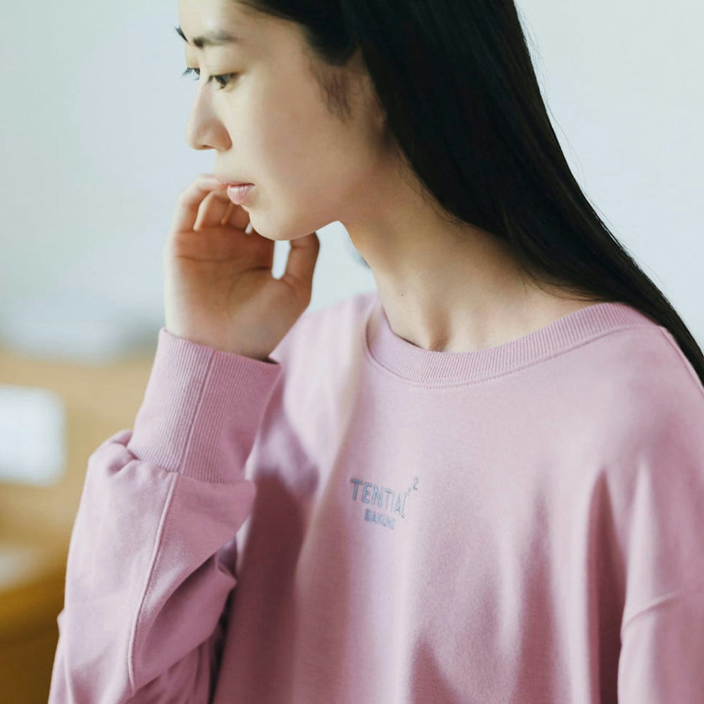 リカバリーウェア BAKUNE スウェット 上下 ピンク (Women’s_XL)