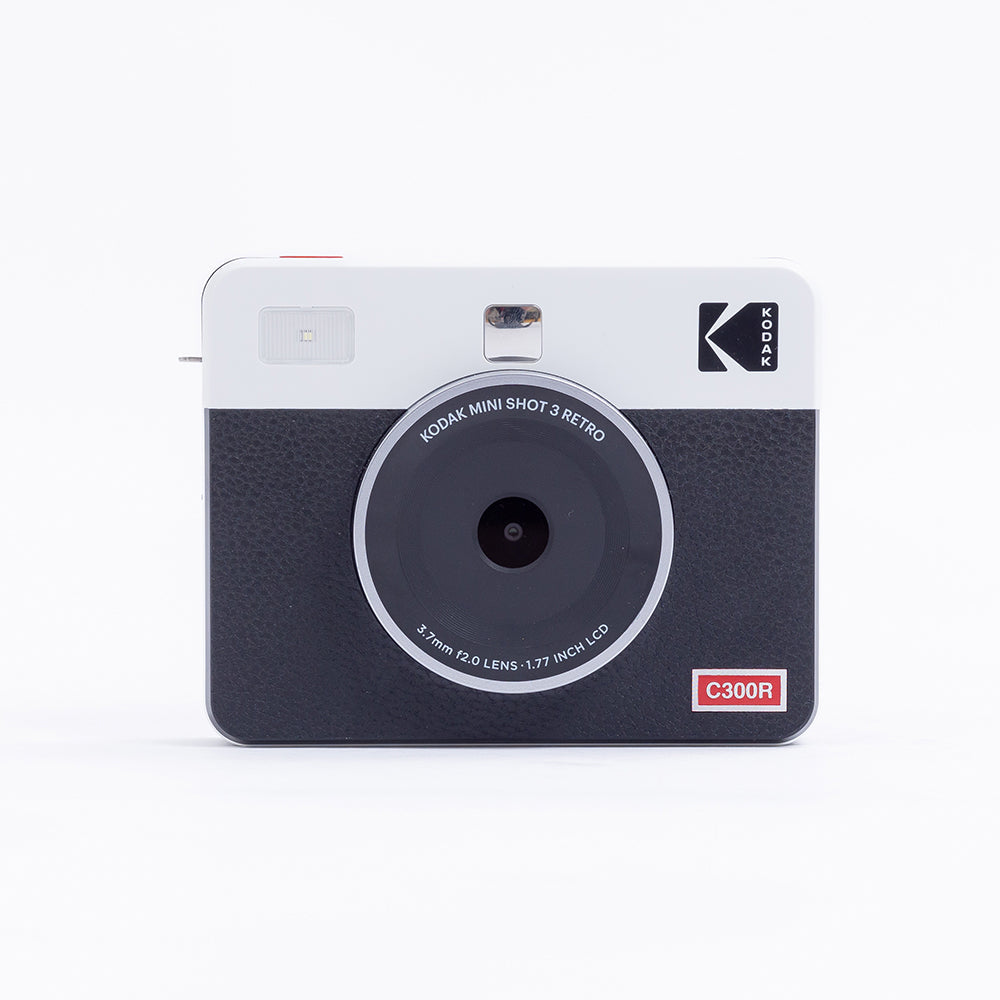 Kodak Mini Shot 3 Retro ホワイト PMS3R-C300RW