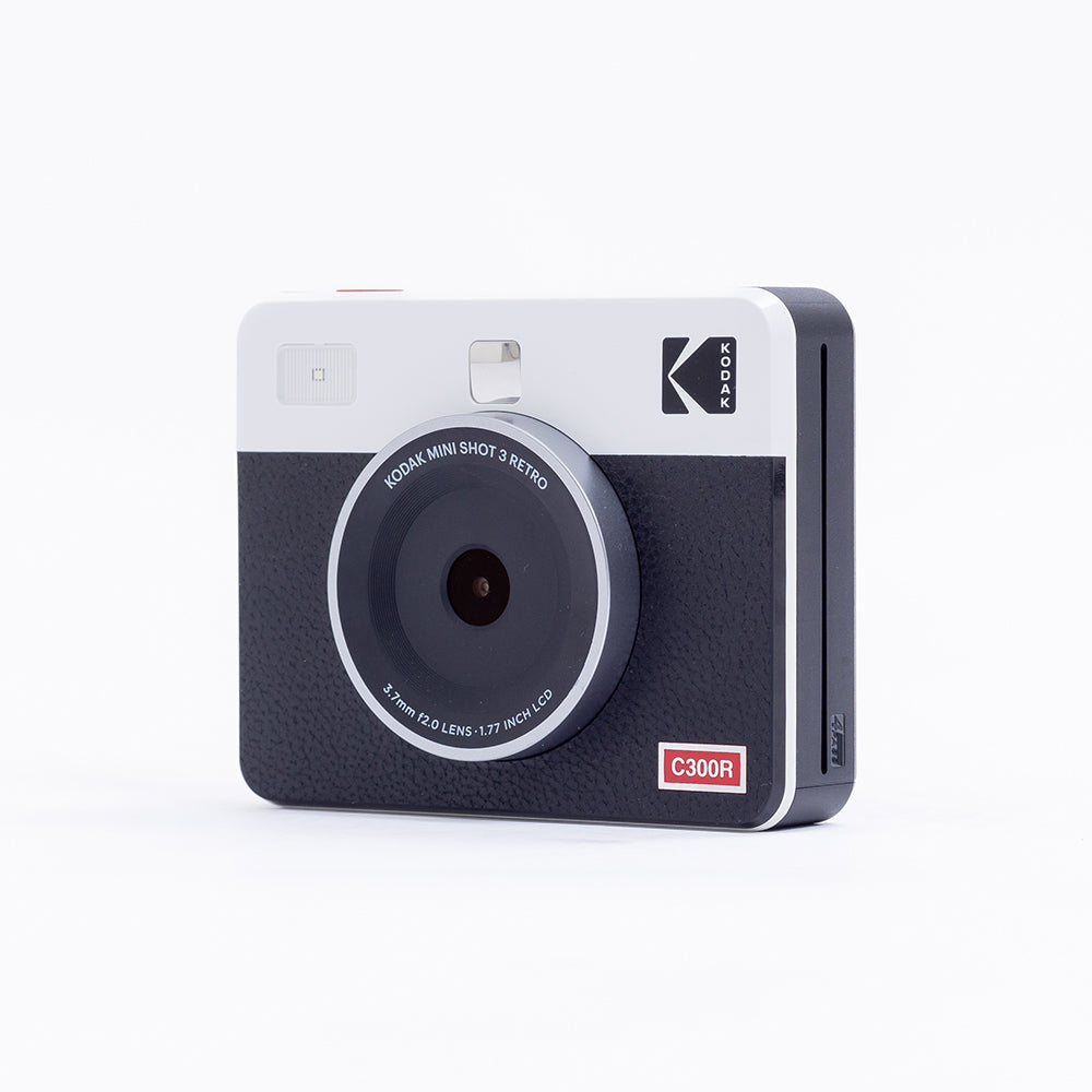 Kodak Mini Shot 3 Retro ホワイト PMS3R-C300RW