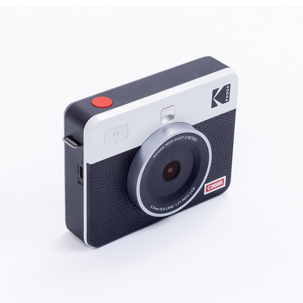 Kodak Mini Shot 3 Retro ホワイト PMS3R-C300RW