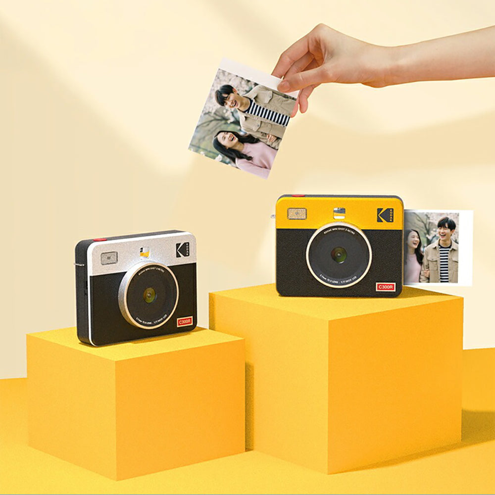 Kodak Mini Shot 3 Retro ホワイト PMS3R-C300RW