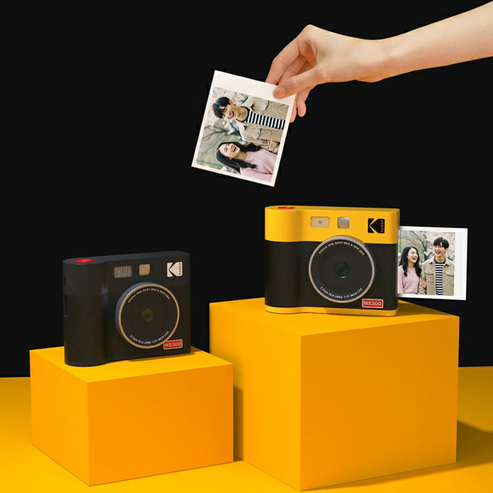 Kodak Mini Shot 3 ERA イエロー PMS3E-MS300Y