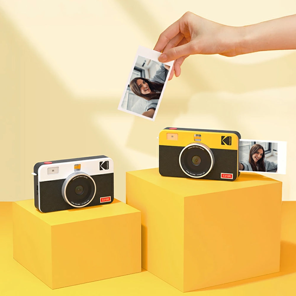 Kodak Mini Shot 2 Retro イエロー PMS2R-C210RY