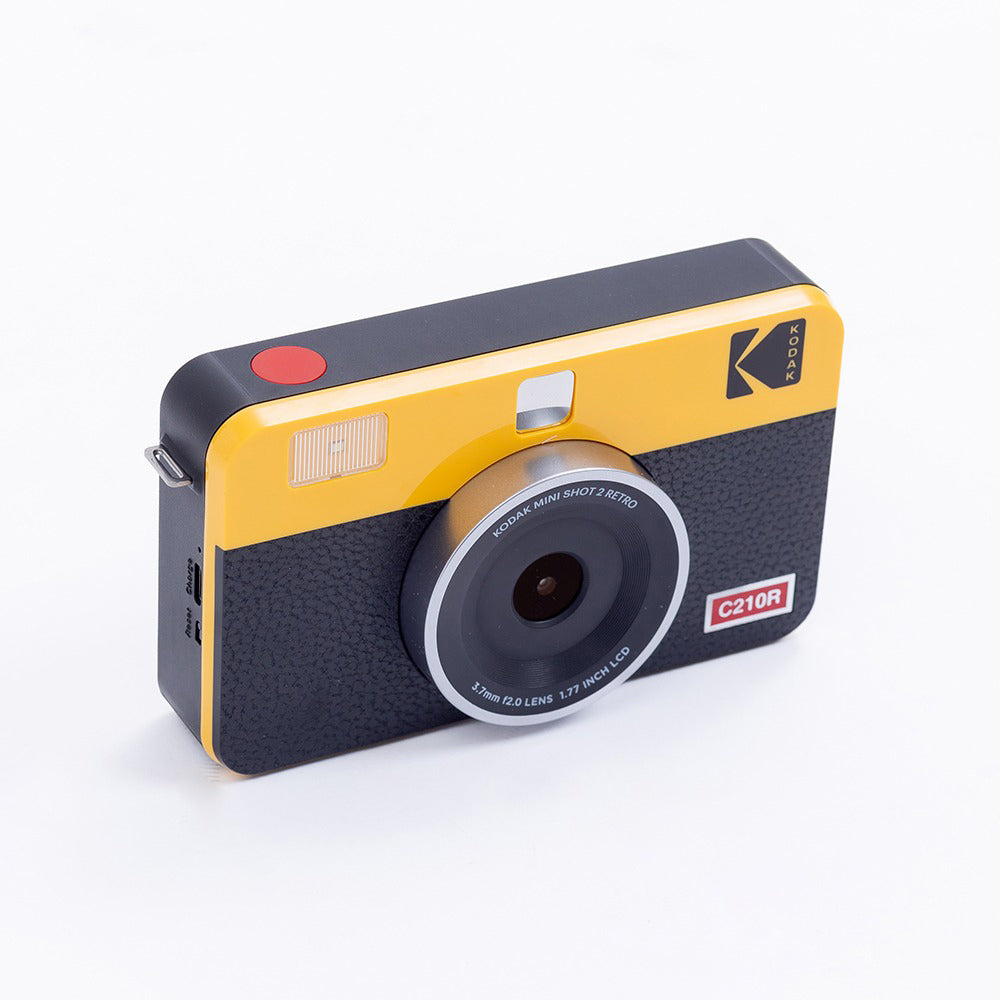 Kodak Mini Shot 2 Retro イエロー PMS2R-C210RY