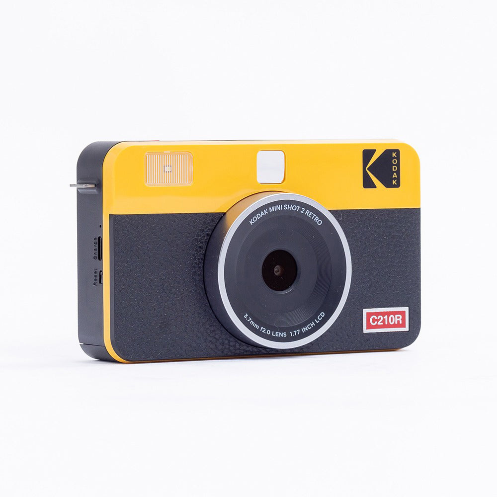 Kodak Mini Shot 2 Retro イエロー PMS2R-C210RY