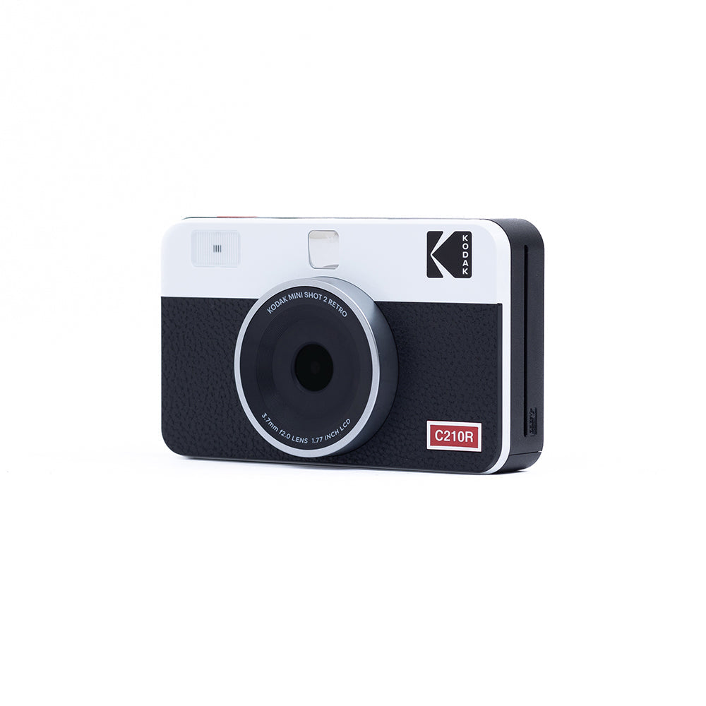 Kodak Mini Shot 2 Retro ホワイト PMS2R-C210RW