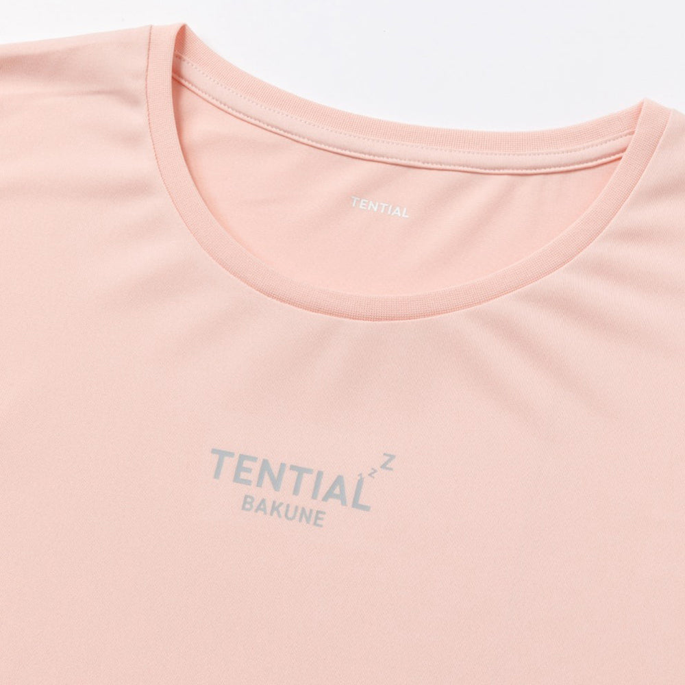 【母の日カード】 リカバリーウェア BAKUNE Dry Women’s　長袖上下セット ピンクXL