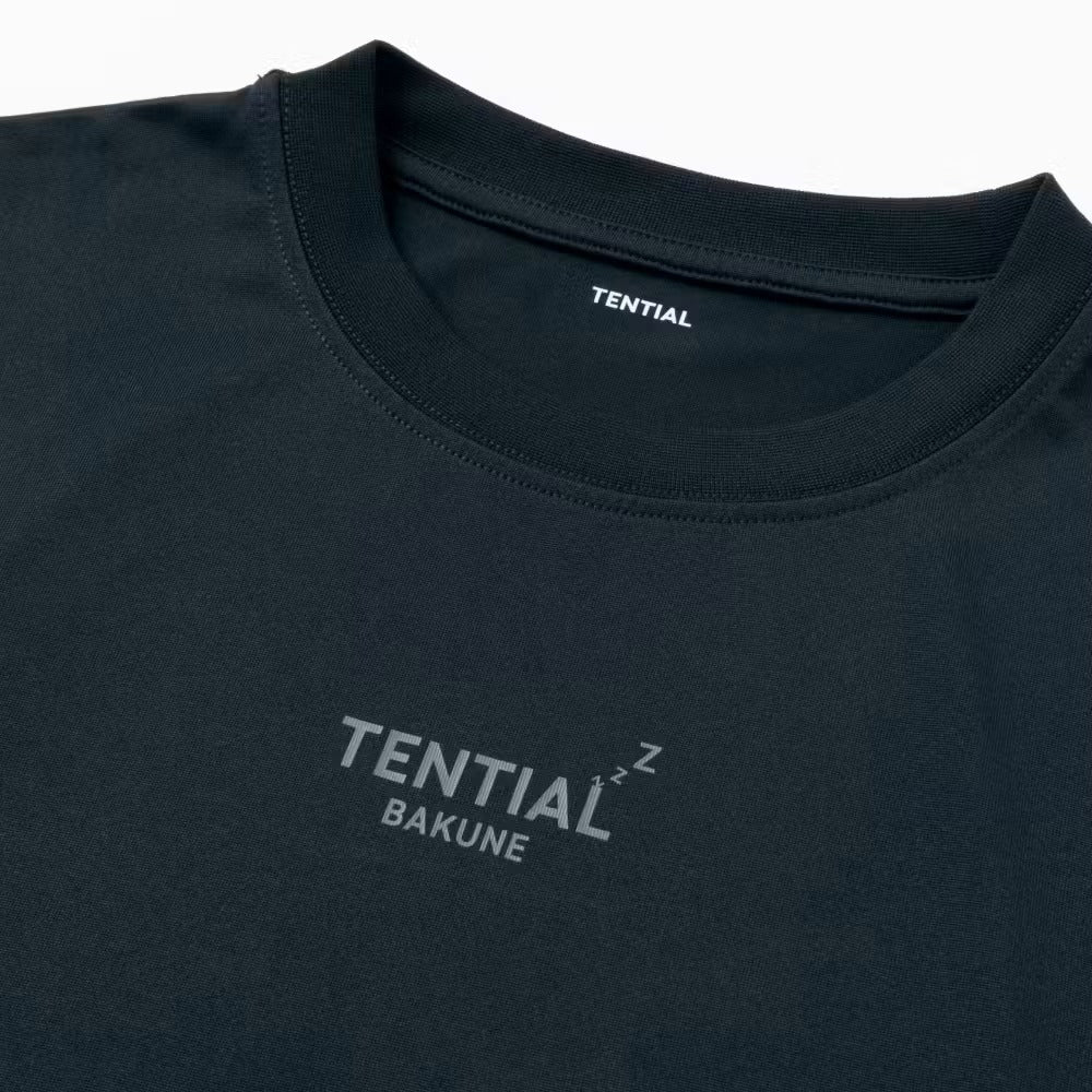 【父の日カード】 リカバリーウェア BAKUNE Dry Men's 半袖上下セット ブラック XL 【一般医療機器】