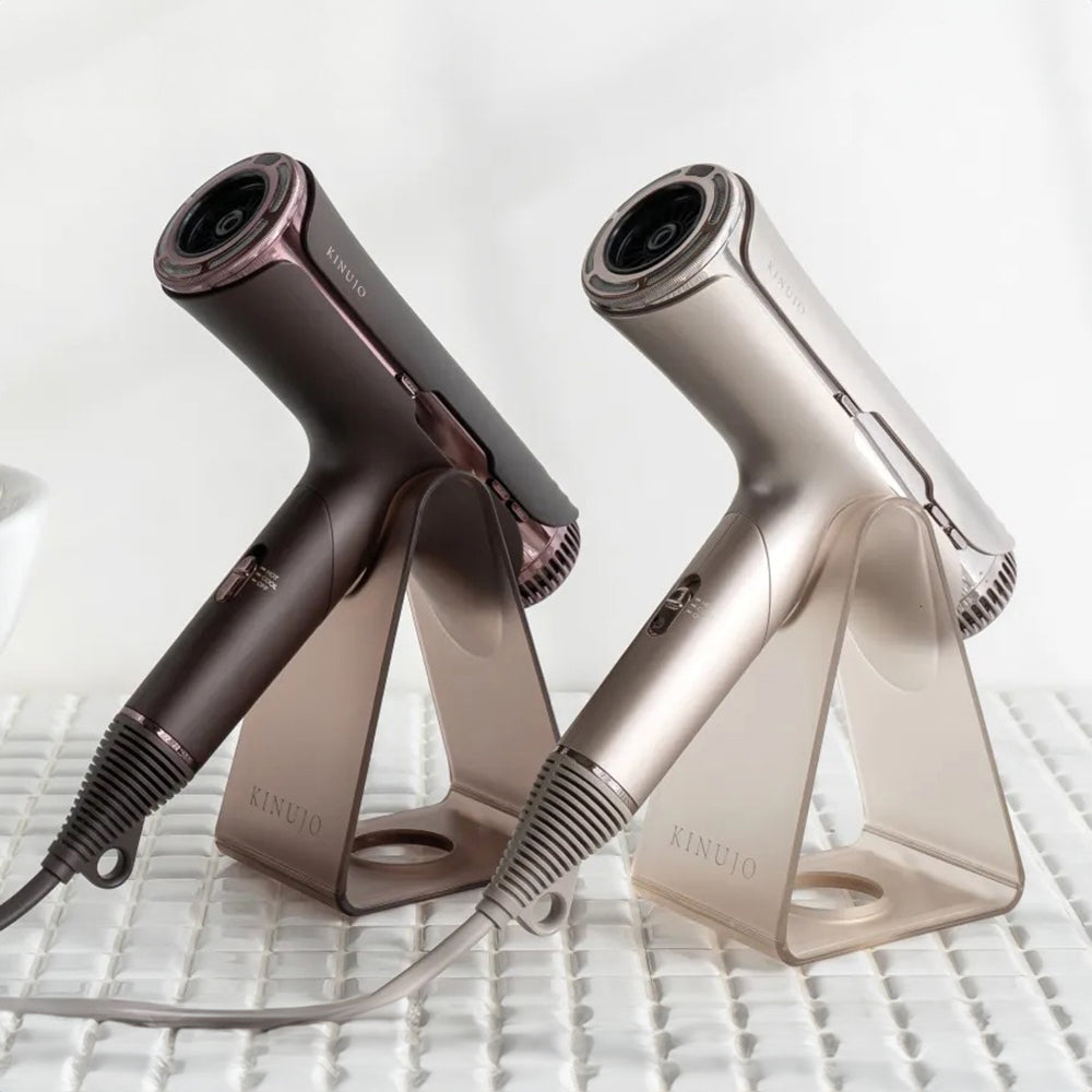 KINUJO（絹女）Silk Premium Dryer クリアシルバー