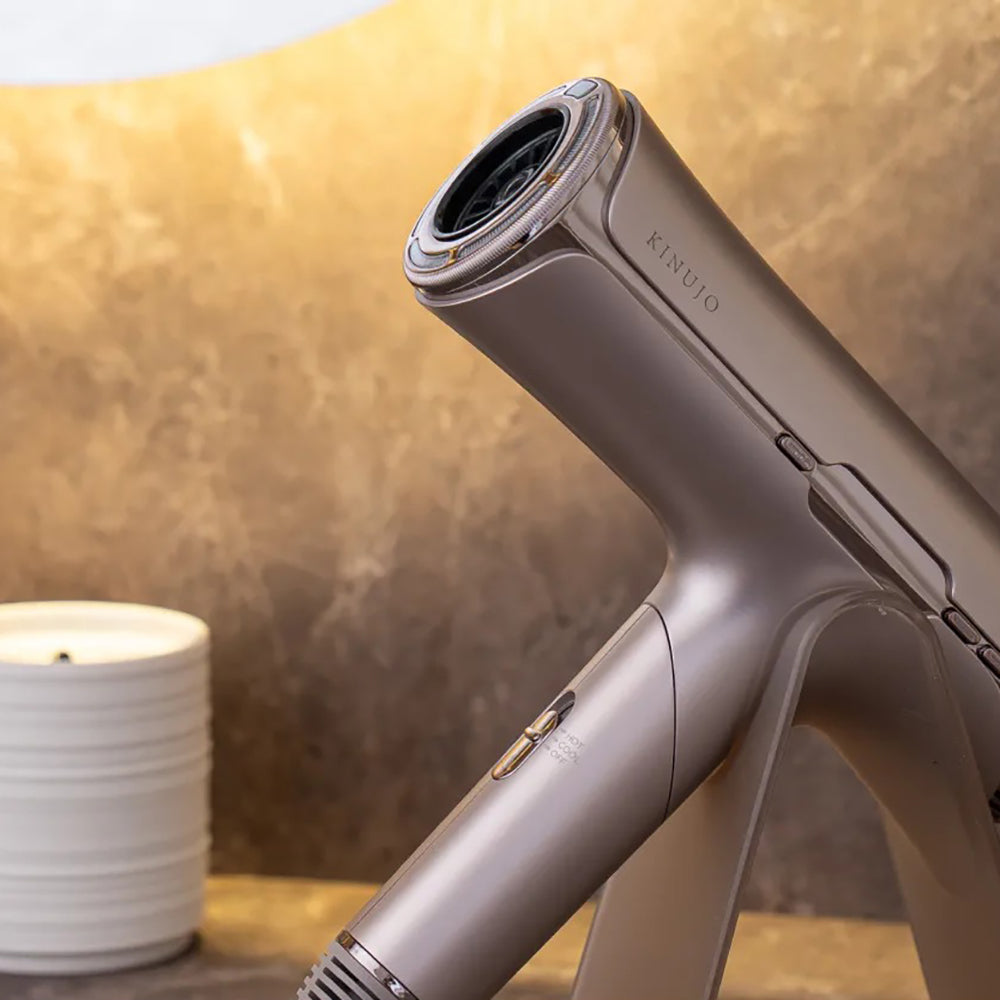 KINUJO（絹女）Silk Premium Dryer アーバンブラウン