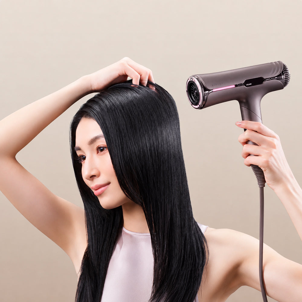 KINUJO（絹女）Silk Premium Dryer アーバンブラウン