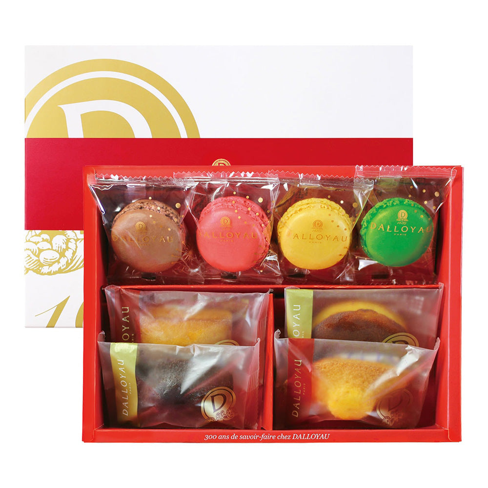 1802年パリ創業　ダロワイヨ　マカロンドゥミセック詰め合わせ S