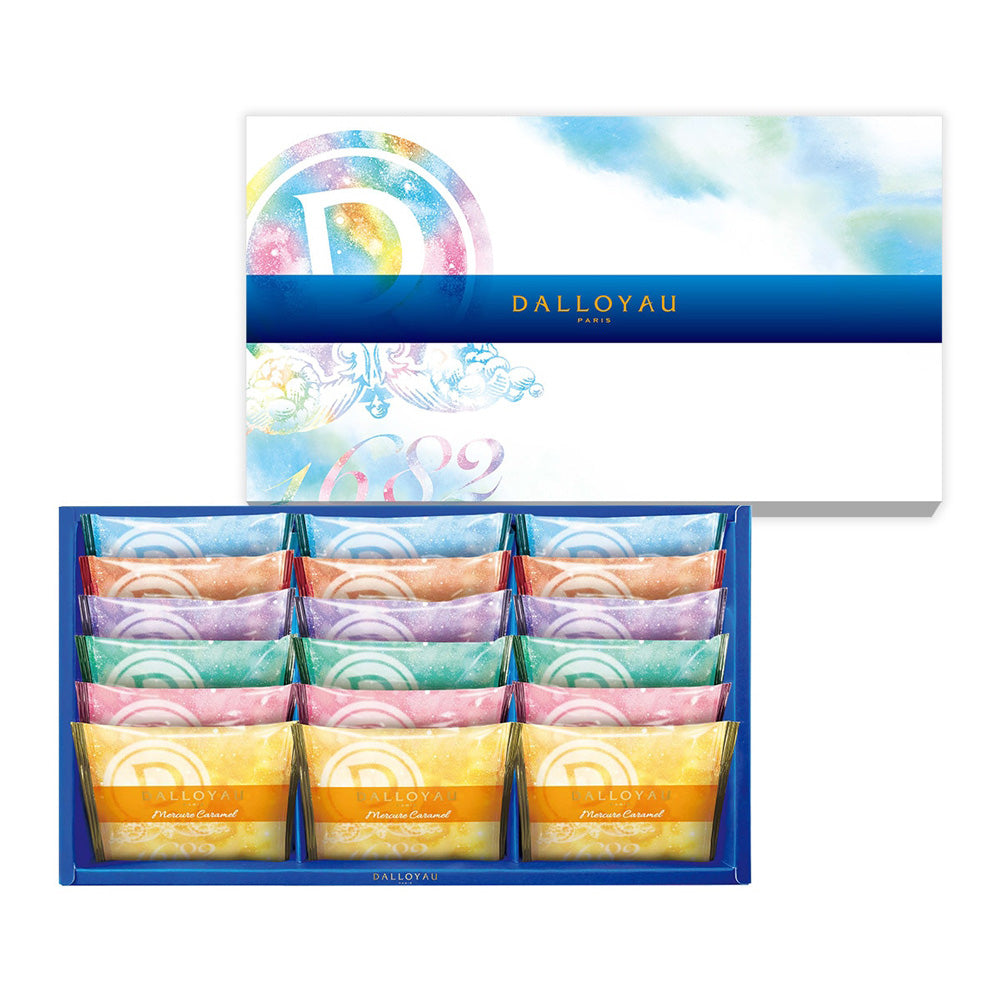 1802年パリ創業　ダロワイヨ　コフレ ユニヴェール トロワ